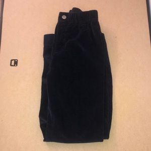 Brandy Melville navy corduroy bottoms